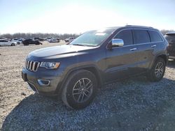 Jeep salvage cars for sale: 2017 Jeep Grand Cherokee Limited