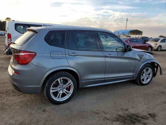 2013 BMW X3 XDRIVE35I