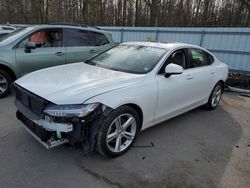 Volvo salvage cars for sale: 2017 Volvo S90 T5 Momentum