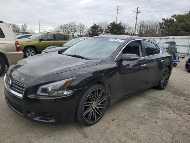 2012 Nissan Maxima S