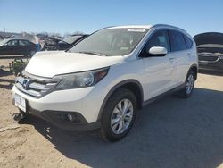 Salvage cars for sale from Copart Kansas City, KS: 2013 Honda CR-V EXL