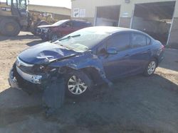 2012 Honda Civic LX for sale in Marlboro, NY