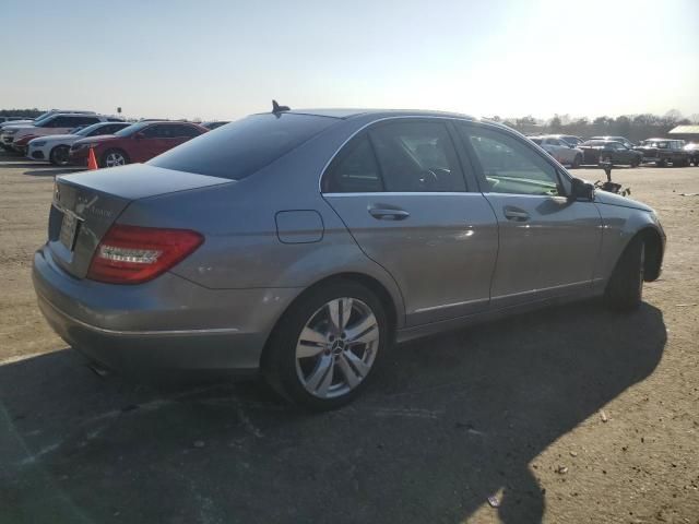 2012 Mercedes-Benz C 300 4matic