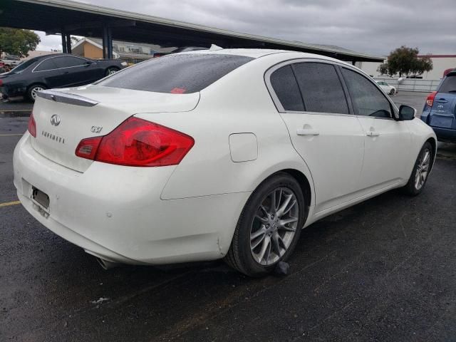 2011 Infiniti G37 Base