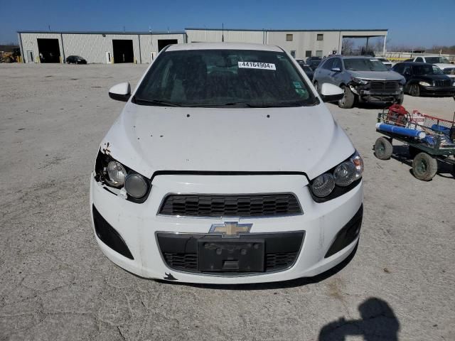 2014 Chevrolet Sonic LT