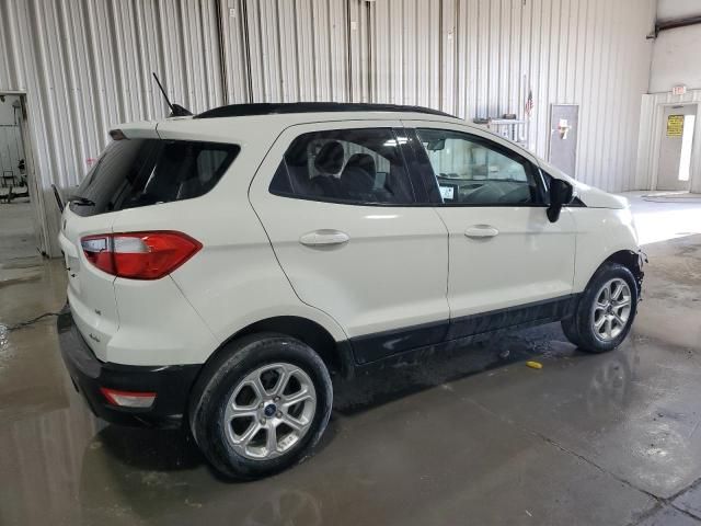 2019 Ford Ecosport SE