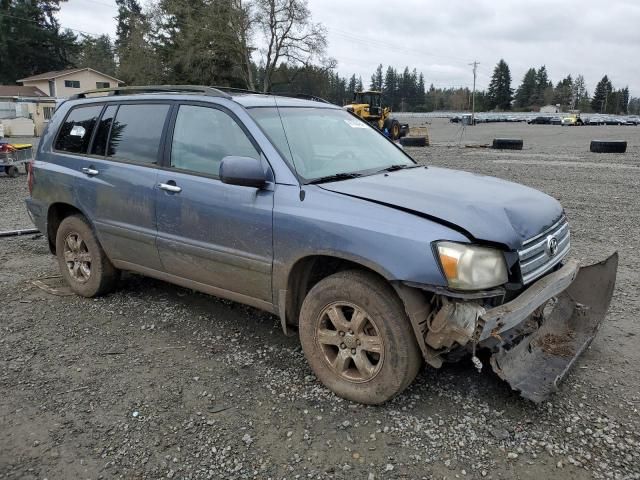 2007 Toyota Highlander Sport