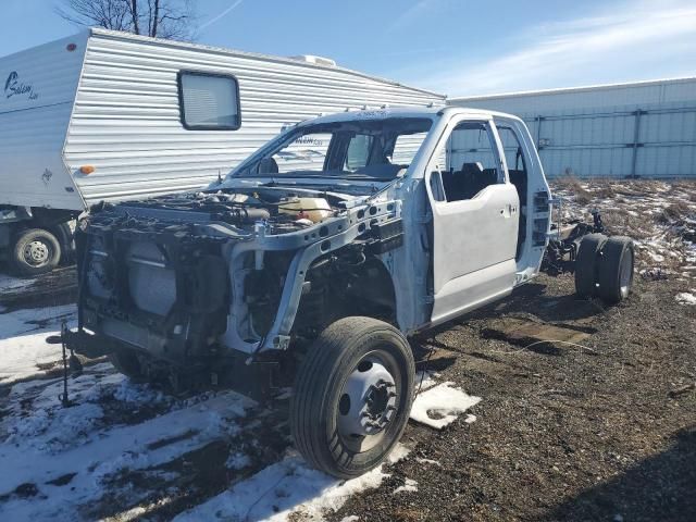 2022 Ford F550 Super Duty