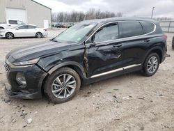 2019 Hyundai Santa FE SEL en venta en Lawrenceburg, KY