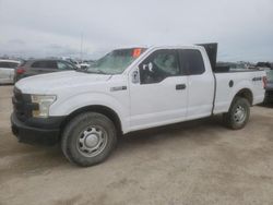 Salvage cars for sale from Copart San Antonio, TX: 2016 Ford F150 Super Cab