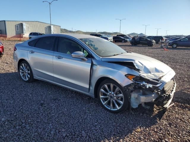 2017 Ford Fusion Titanium