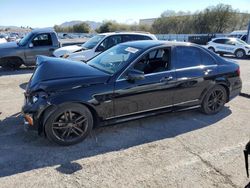 Mercedes-Benz c 250 salvage cars for sale: 2012 Mercedes-Benz C 250