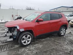 Jeep salvage cars for sale: 2020 Jeep Compass Latitude