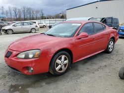 Pontiac salvage cars for sale: 2008 Pontiac Grand Prix