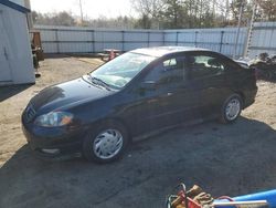 Toyota salvage cars for sale: 2008 Toyota Corolla CE