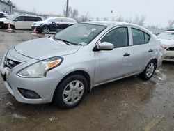 2018 Nissan Versa S en venta en Pekin, IL