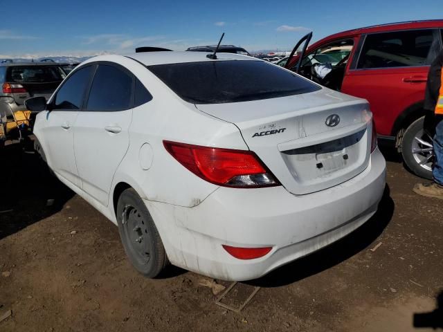 2017 Hyundai Accent SE