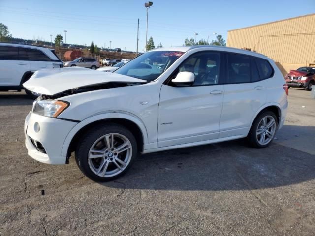 2013 BMW X3 XDRIVE28I