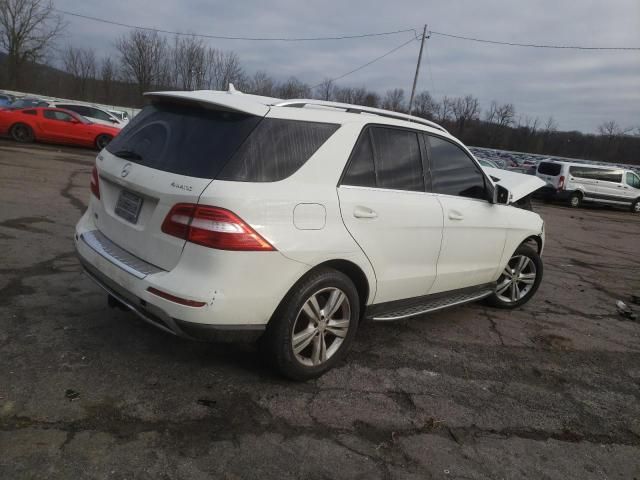 2013 Mercedes-Benz ML 350 4matic