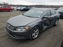 Vehiculos salvage en venta de Copart Windsor, NJ: 2013 Volkswagen Passat SE