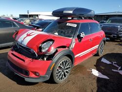 Mini salvage cars for sale: 2013 Mini Cooper Countryman JCW