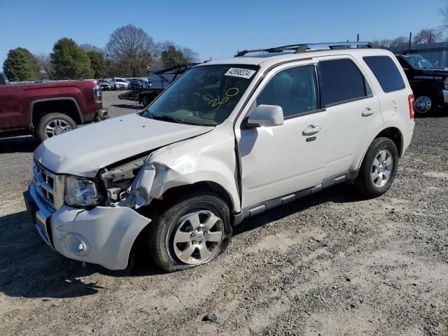 2012 Ford Escape Limited