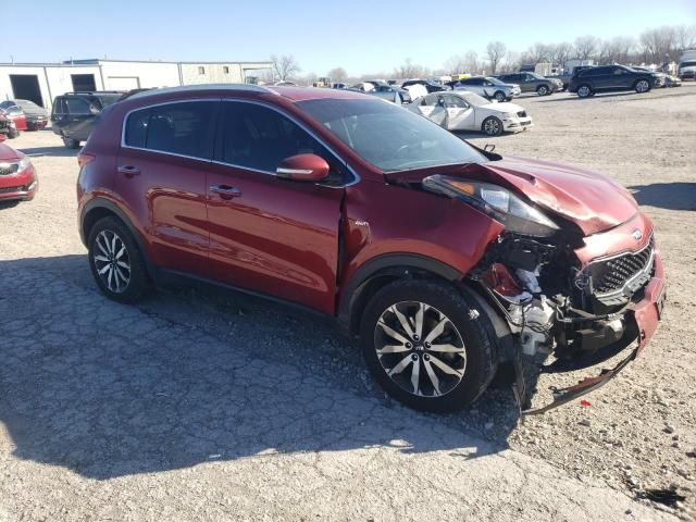 2018 KIA Sportage EX