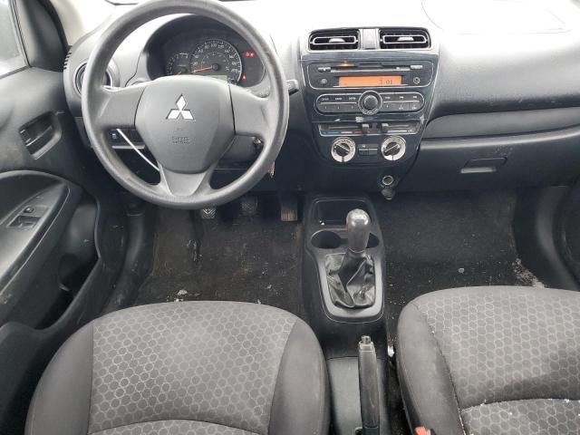 2015 Mitsubishi Mirage DE