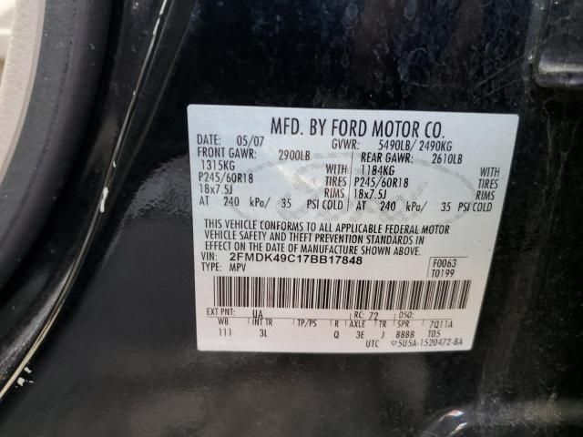 2007 Ford Edge SEL Plus