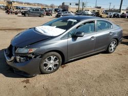 2013 Honda Civic Hybrid L en venta en Colorado Springs, CO