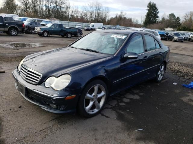 2005 Mercedes-Benz C 230K Sport Sedan