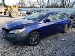 Toyota salvage cars for sale: 2016 Toyota Camry LE