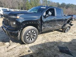 Chevrolet salvage cars for sale: 2024 Chevrolet Silverado K2500 Custom