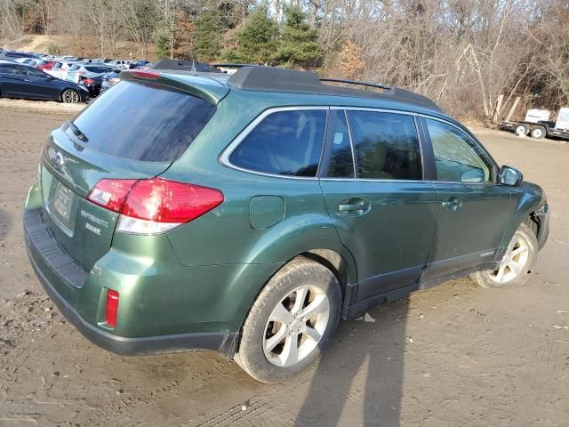 2013 Subaru Outback 2.5I Limited