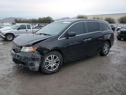 Salvage cars for sale from Copart Las Vegas, NV: 2012 Honda Odyssey EXL