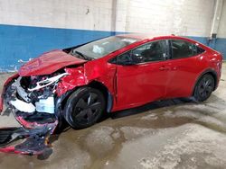 2023 Toyota Prius LE en venta en Woodhaven, MI