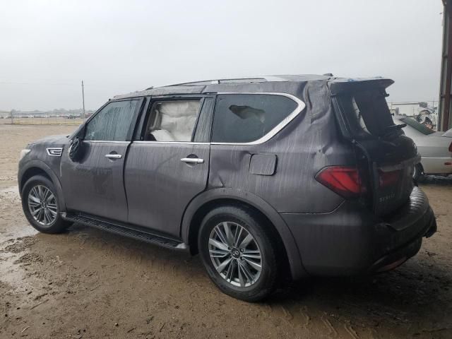 2022 Infiniti QX80 Luxe