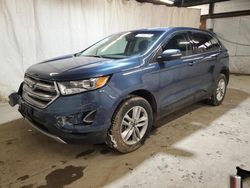 Ford salvage cars for sale: 2018 Ford Edge SEL