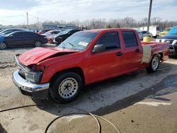 Chevrolet salvage cars for sale: 2008 Chevrolet Colorado LT