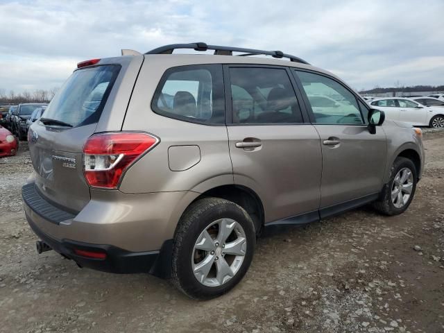 2016 Subaru Forester 2.5I