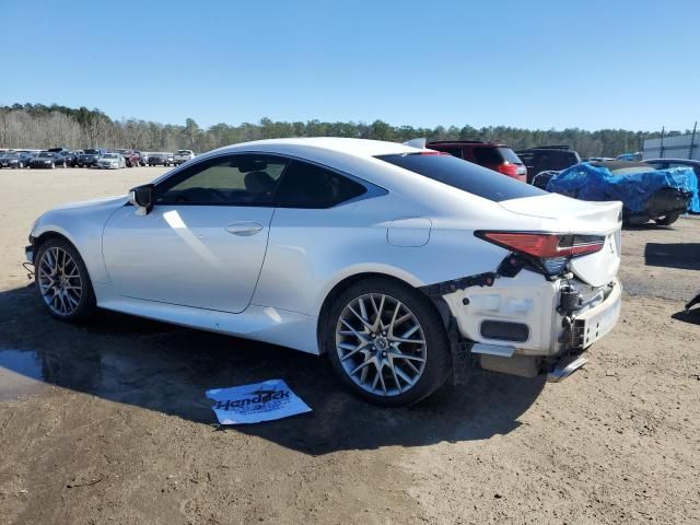 2019 Lexus RC 350