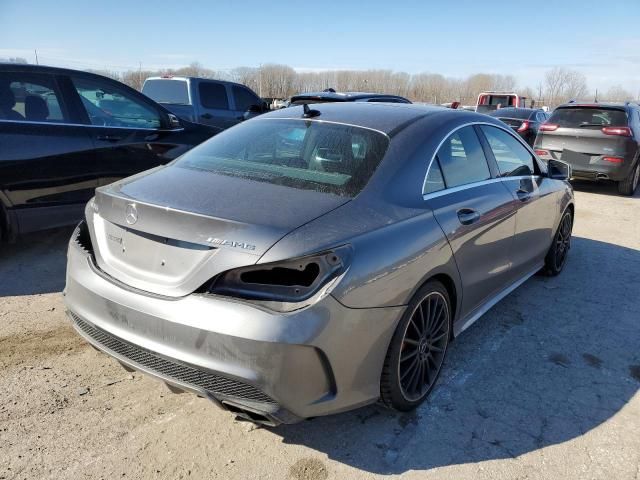 2014 Mercedes-Benz CLA 45 AMG