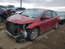 Salvage cars for sale from Copart Albuquerque, NM: 2017 Toyota Prius Prime