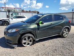 Honda salvage cars for sale: 2016 Honda HR-V LX