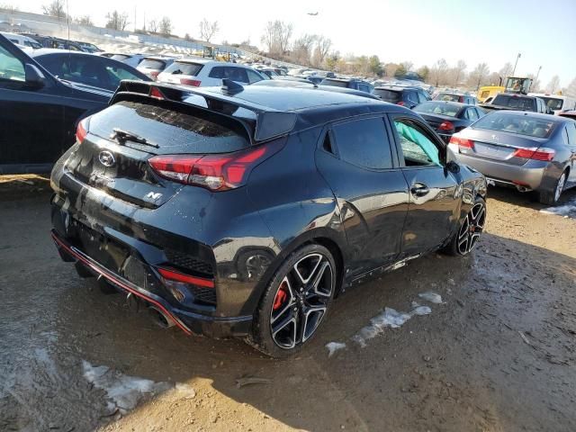 2020 Hyundai Veloster N