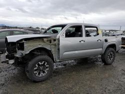 Toyota Tacoma salvage cars for sale: 2021 Toyota Tacoma Double Cab