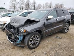 2018 Jeep Grand Cherokee Limited en venta en Cahokia Heights, IL