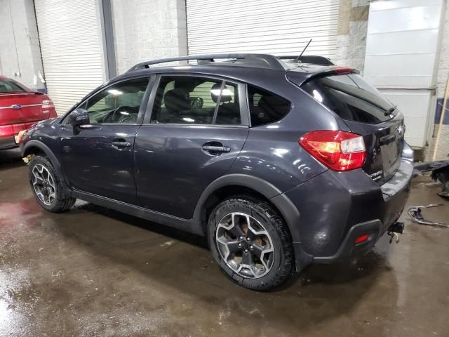 2015 Subaru XV Crosstrek Sport Limited