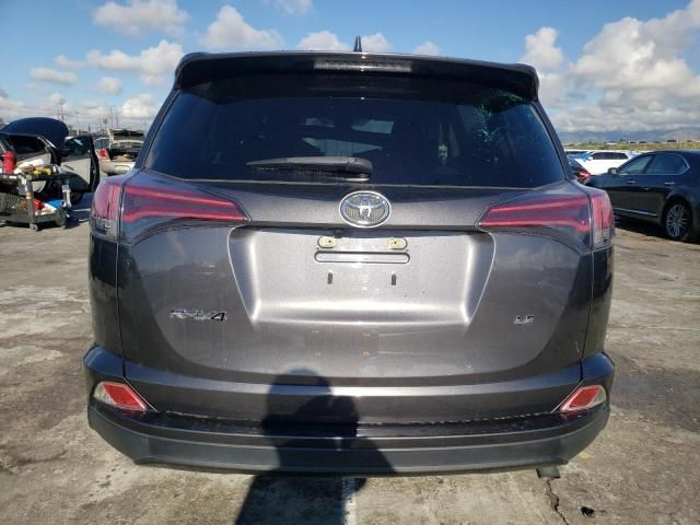 2018 Toyota Rav4 LE