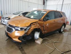 Chevrolet salvage cars for sale: 2018 Chevrolet Equinox LT